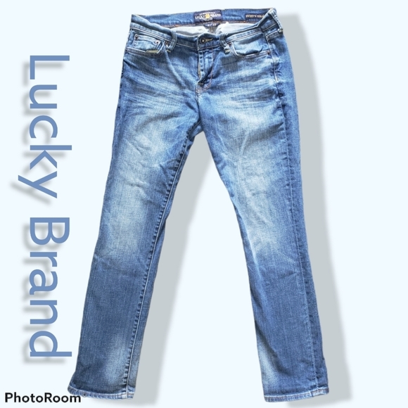 Lucky Brand Denim - Lucky brand straight leg jeans 4 27